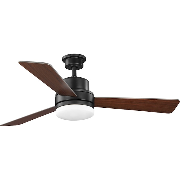Progress Lighting Trevina II Collection 52" Three-Blade Architectural Bronze Ceiling Fan - P2553-129WB