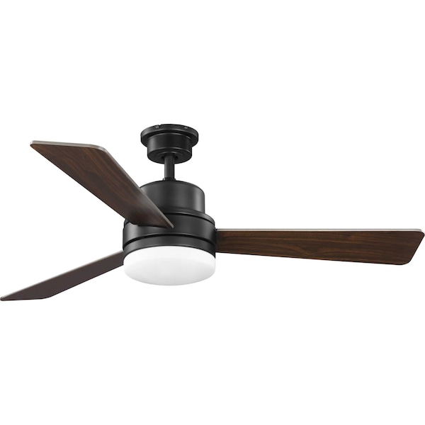 Progress Lighting Trevina II Collection 52" Three-Blade Architectural Bronze Ceiling Fan - P2553-129WB