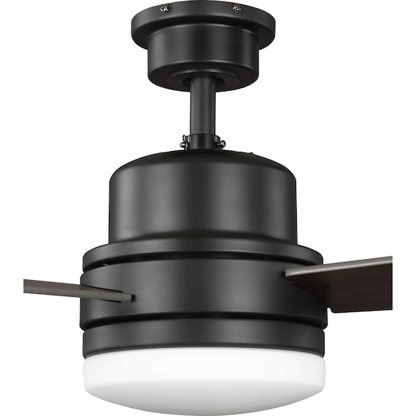 Progress Lighting Trevina II Collection 52" Three-Blade Architectural Bronze Ceiling Fan - P2553-129WB