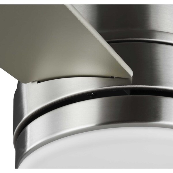 Progress Lighting Trevina II Collection 44" Three-Blade Brushed Nickel Ceiling Fan - P2555-0930K