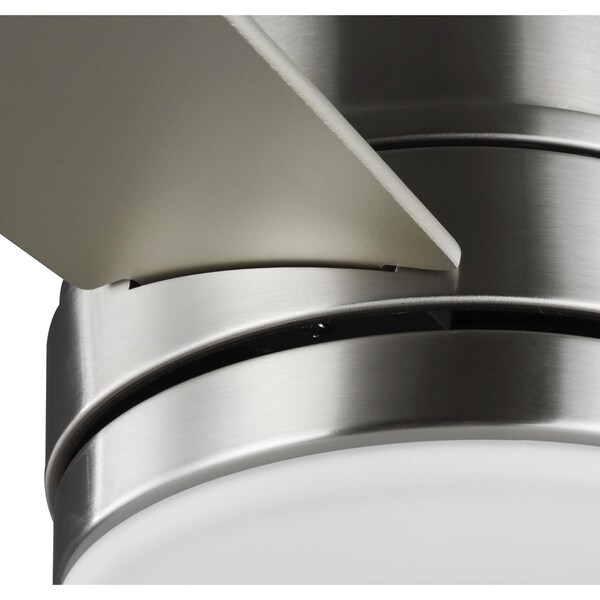 Progress Lighting Trevina II Collection 44" Three-Blade Brushed Nickel Ceiling Fan - P2555-0930K