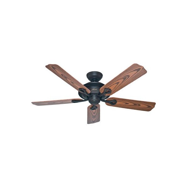 Hunter Fan Co. / Casablanca Fand Co. Hunter Fan Mariner 52in Outdoor Ceiling Fan - New Bronze - 59126