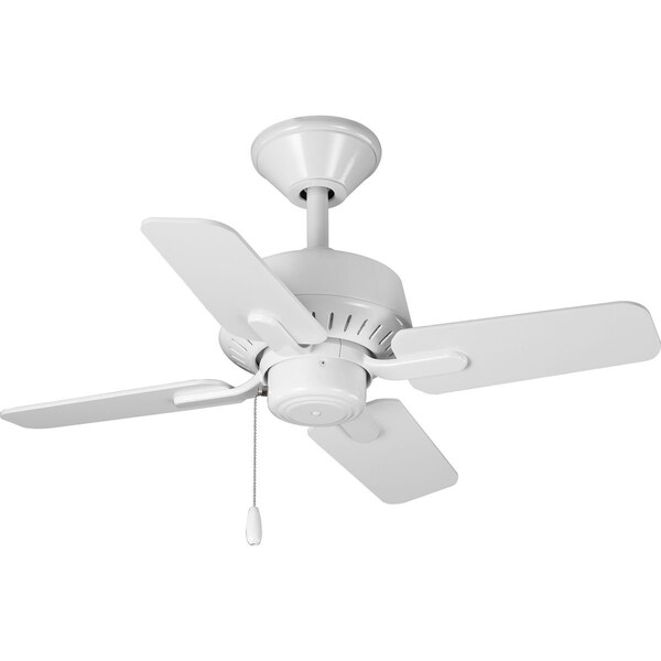 Progress Lighting 3 Speeds, 120V, White, 11 in W - P250008-030
