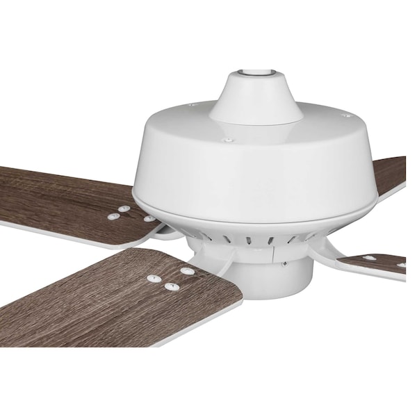 Progress Lighting 3 Speeds, 120V, White, 11 in W - P250008-030