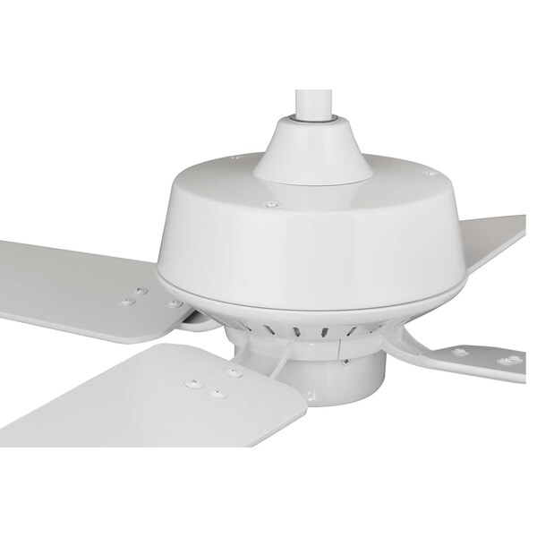 Progress Lighting 3 Speeds, 120V, White, 11 in W - P250008-030