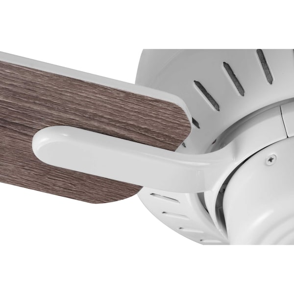 Progress Lighting 3 Speeds, 120V, White, 11 in W - P250008-030