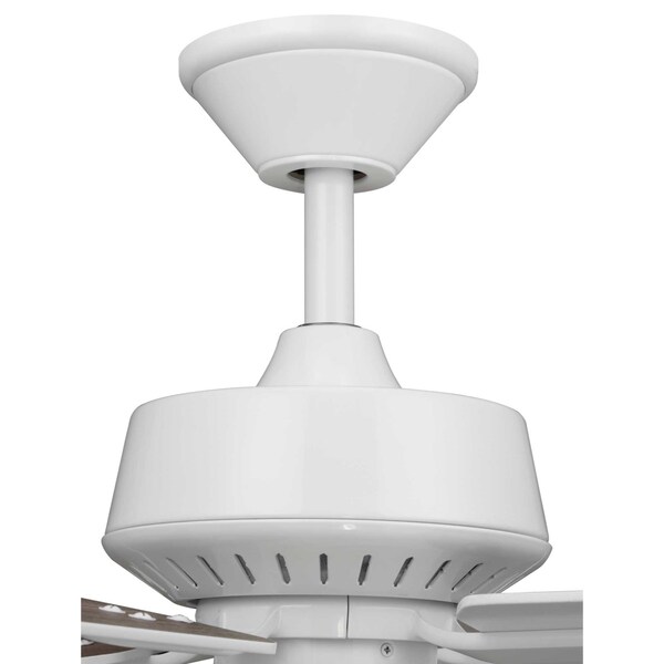 Progress Lighting 3 Speeds, 120V, White, 11 in W - P250008-030