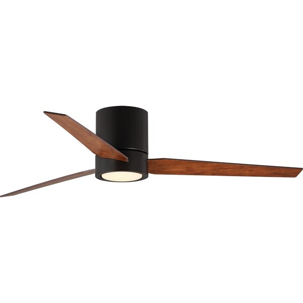 Progress Lighting Braden Collection 56" Three-Blade Indoor Hugger Ceiling Fan - P2588-12930K