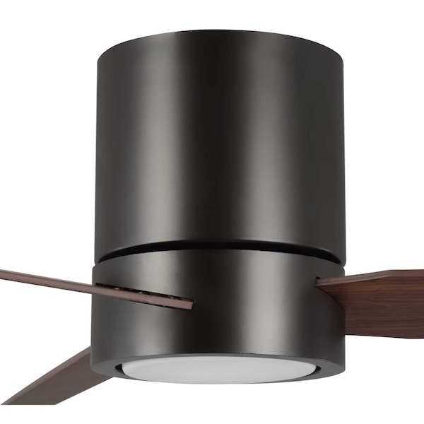 Progress Lighting Braden Collection 56" Three-Blade Indoor Hugger Ceiling Fan - P2588-12930K