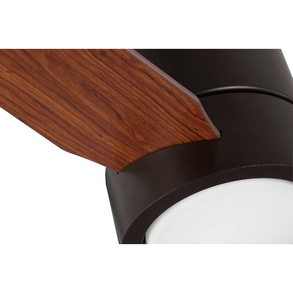 Progress Lighting Braden Collection 56" Three-Blade Indoor Hugger Ceiling Fan - P2588-12930K