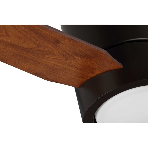 Progress Lighting Braden Collection 56" Three-Blade Indoor Hugger Ceiling Fan - P2588-12930K
