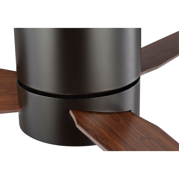 Progress Lighting Braden Collection 56" Three-Blade Indoor Hugger Ceiling Fan - P2588-12930K
