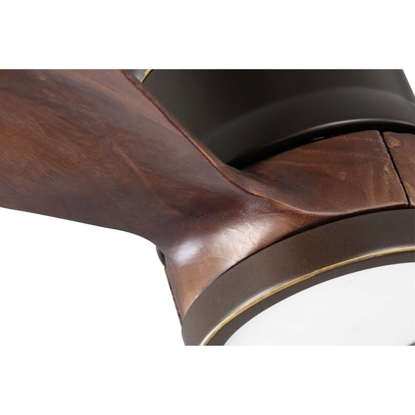 Progress Lighting 6 Speeds, 120V, Oil Rubbed Bronze, 10-1/4 in W - P250002-108-30