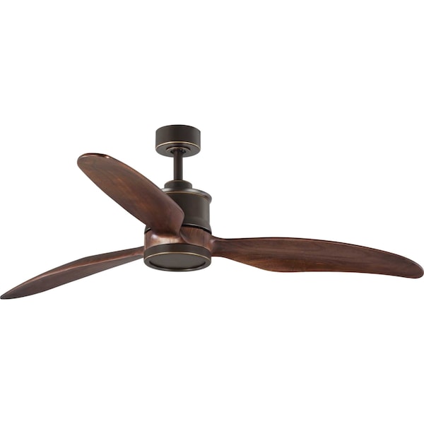Progress Lighting 6 Speeds, 120V, Oil Rubbed Bronze, 10-1/4 in W - P250002-108-30