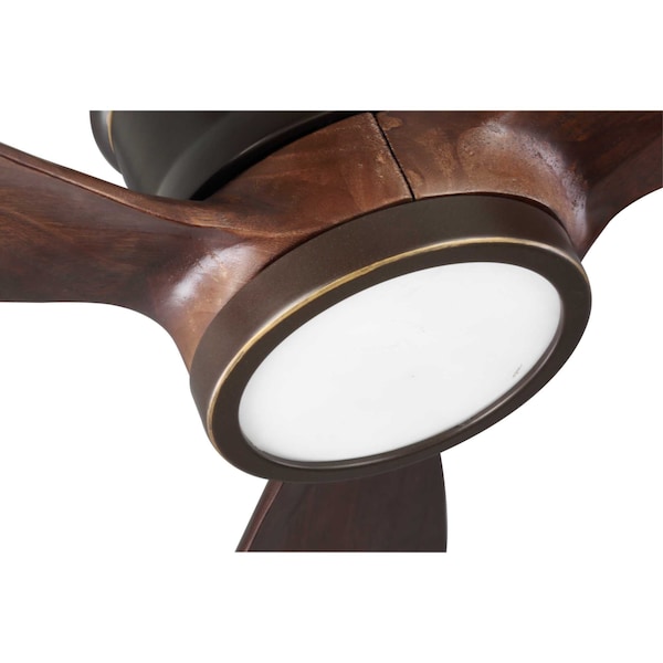 Progress Lighting 6 Speeds, 120V, Oil Rubbed Bronze, 10-1/4 in W - P250002-108-30