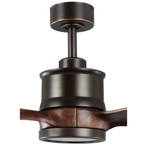 Progress Lighting 6 Speeds, 120V, Oil Rubbed Bronze, 10-1/4 in W - P250002-108-30