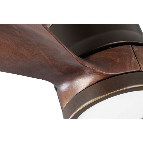 Progress Lighting 6 Speeds, 120V, Oil Rubbed Bronze, 10-1/4 in W - P250002-108-30