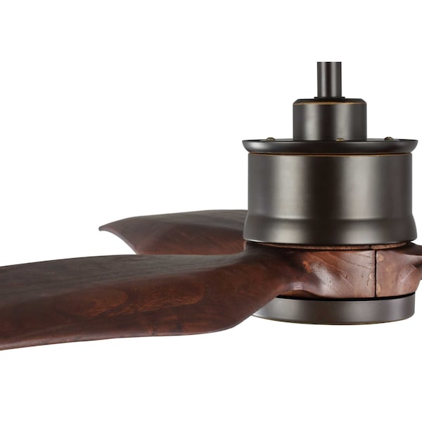 Progress Lighting 6 Speeds, 120V, Oil Rubbed Bronze, 10-1/4 in W - P250002-108-30