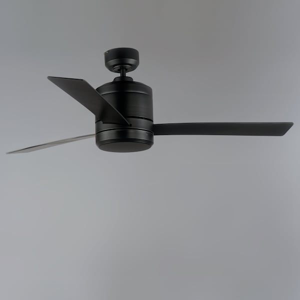 Maxim Lighting Tanker 52 Black Outdoor Black Fan - 88805BK