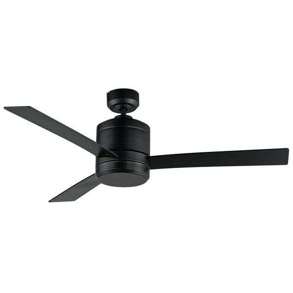 Maxim Lighting Tanker 52 Black Outdoor Black Fan - 88805BK