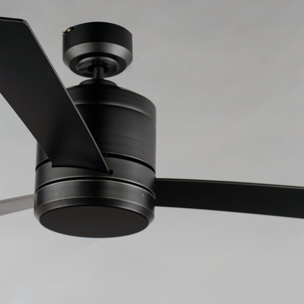 Maxim Lighting Tanker 52 Black Outdoor Black Fan - 88805BK