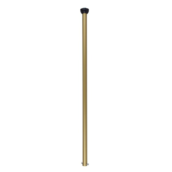 Rayo 12 in. Sheridan Satin Brass Downrod - RA2772338