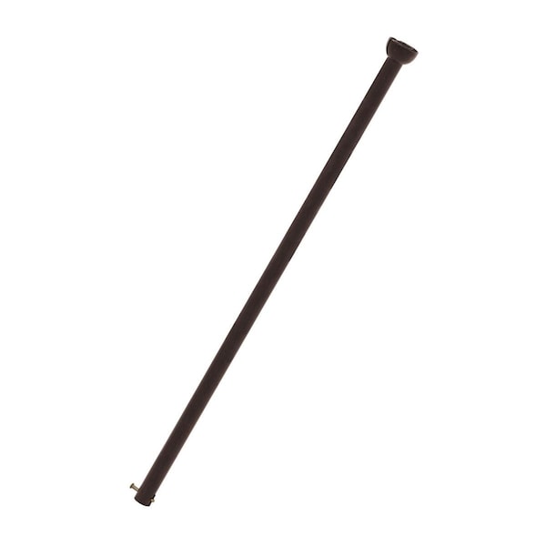 Rayo 12 in. Downrod without Lines, Oil Rubbed Bronze - RA2773086