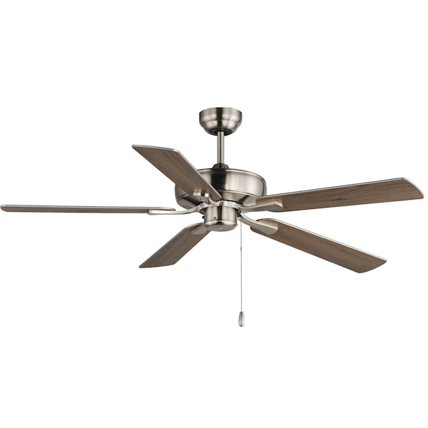 Maxim Lighting 52'' Super-Max Ceiling Fan - Nickel, Satin Nickel - 88935SN