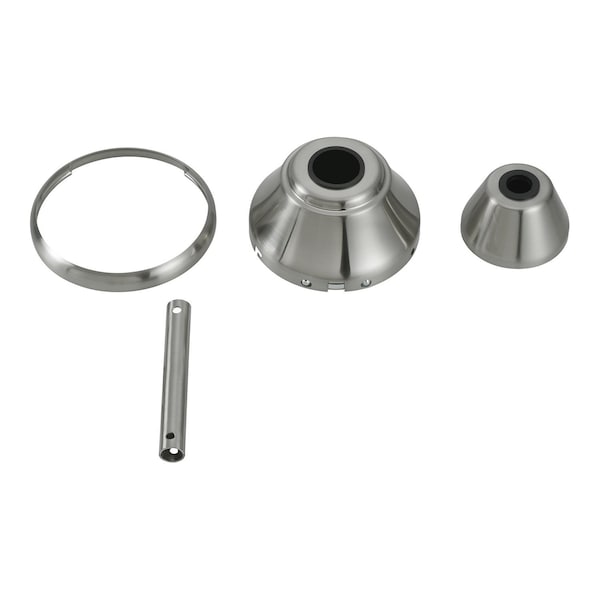 Monte Carlo Maverick Led Custom Finish Kit - Brushed Steel - MCFKLED-BS