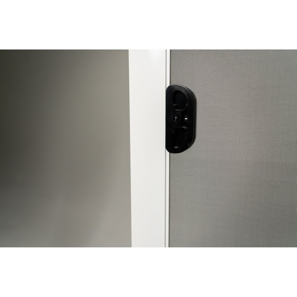 Ritescreen Adjustable Multi-Fit Sliding Patio Screen Door Proprietary Fit for OEM Doors, White, 36" x 80" - FG-KD3680MOMFFW