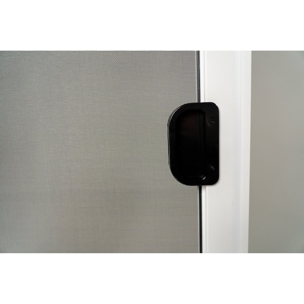 Ritescreen Adjustable Multi-Fit Sliding Patio Screen Door Proprietary Fit for OEM Doors, White, 36" x 80" - FG-KD3680MOMFFW