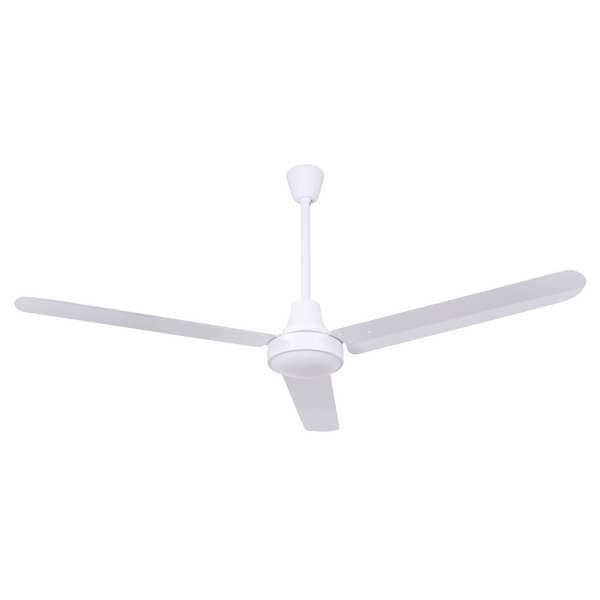 Canarm Industrial DC Fan, CP56D11PN, 56inch Fan, 56 in Blade Dia, 3 Blades, 5 Speeds, 120V AC - CP56D11PN