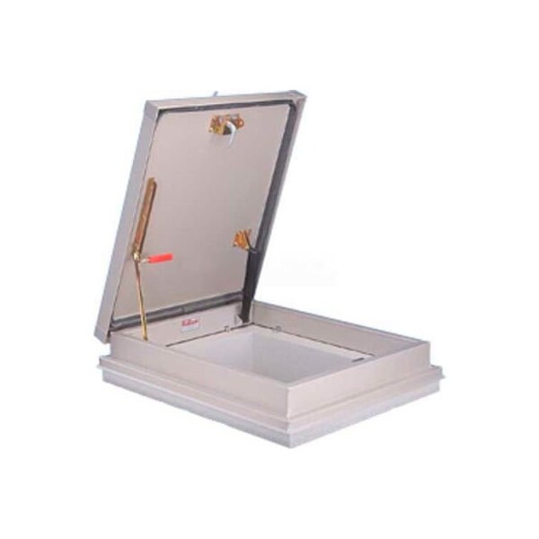 Bilco Co Bilco Galvanized Roof Hatch for Curb Installation - 30x96 - L-20VM