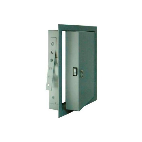 Activar Construction Products Group Fire-Rated & Insulated Metal Access Panel, White, 20"W x 30"H - FD-2030UW