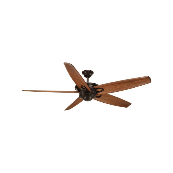 Progress Lighting Caleb, 68", Ceiling Fan, 3 Speed, Remote Control Reverse Speeds, 120V, 68 in W - P2560-20