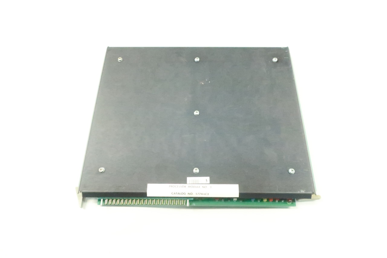 ALLEN BRADLEY 1774-LC2 PROCESSOR MODULE - MRO INDUSTRIAL