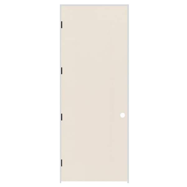 Trimlite Flush Door 32" x 96", Primed White, Primed Hardboard - 2880FHCPHBRH1D4916