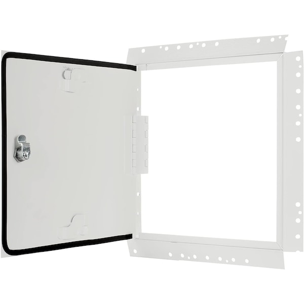 Linhdor DRYWALL BEAD ACCESS PANEL INTEROIOR FOR WALLS AND CEILINGS W/ KEYED CYLINDER LOCK & NEOPRENE GASKET - GB40291818