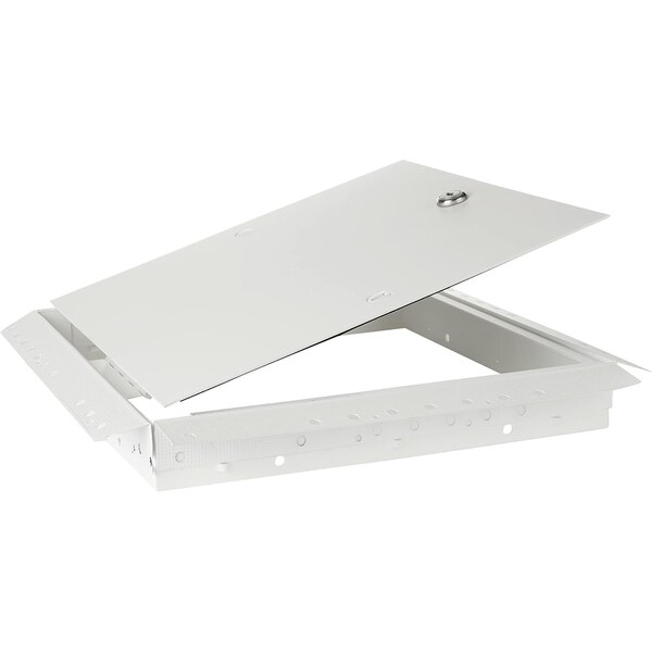 Linhdor DRYWALL BEAD ACCESS PANEL INTEROIOR FOR WALLS AND CEILINGS W/ KEYED CYLINDER LOCK & NEOPRENE GASKET - GB40291818