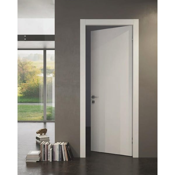 Sartodoors French Interior Door, 42" x 84", Chocolate - PLANUM10S-WSNP-36