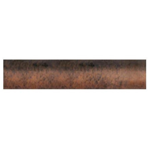 Vexcel Vexcel 2277TT 48 in. Downrod Extension for Ceiling Fans; Steel - Rustic - 2277TT