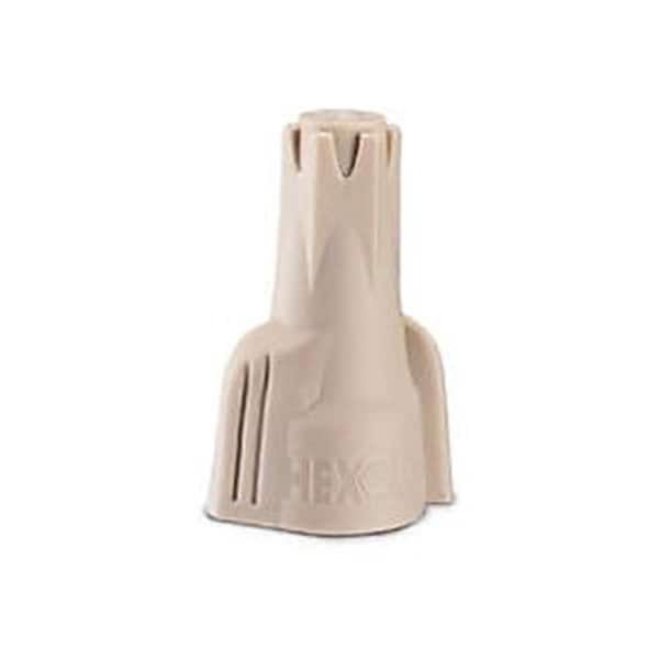 Cling 16-1H1N 22-8 Conector de alambre alado, bronceado - CL435465