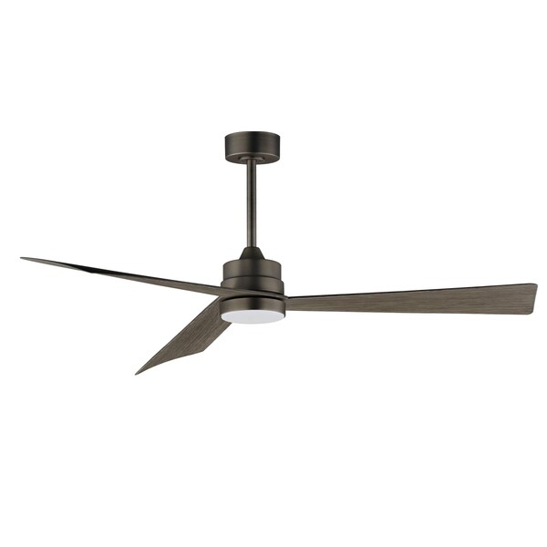 Maxim Lighting Vortex 60'' Indoor Fan with LED Light Kit, Dark Satin Nickel - 88839WTDSN