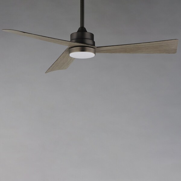 Maxim Lighting Vortex 60'' Indoor Fan with LED Light Kit, Dark Satin Nickel - 88839WTDSN
