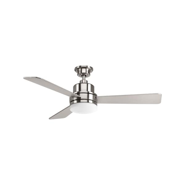 Progress Lighting Trevina LED, 52", 3-Blade Fan, 3 Blades - P2556-0930K