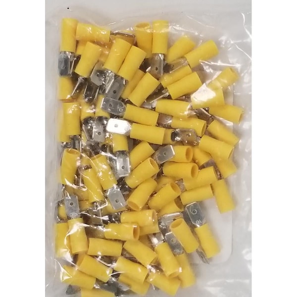 Conector de cable macho de liberación rápida de 10-12 calibres para Marmat, paquete de 100 - 1015425C