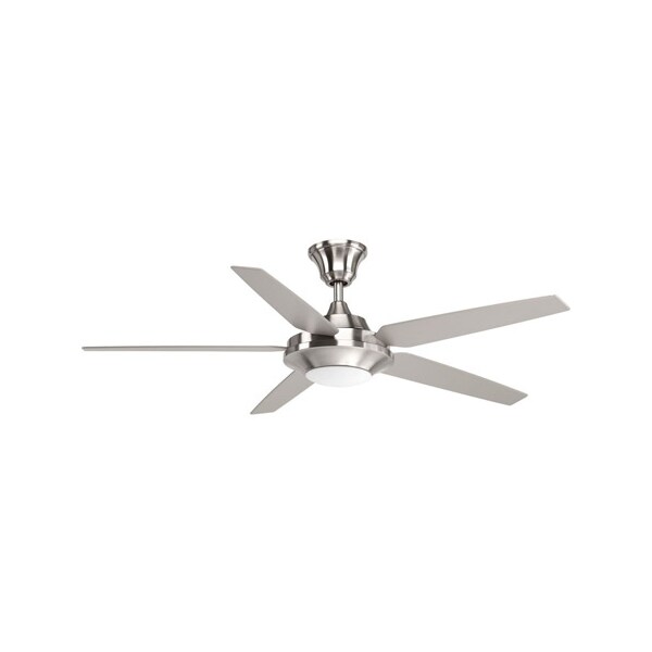 Progress Lighting Signature Plus II, 54", LED 5 Blade Fan, 5 Blades, 120V, 54 in W - P2539-0930K