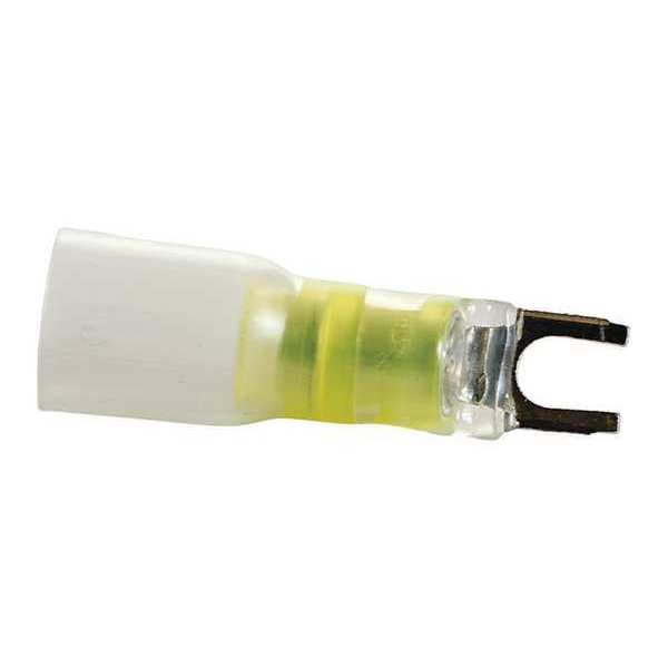 Terminal de horquilla termocontraíble de 12-10 AWG para perno #10 - PK10 - 30424