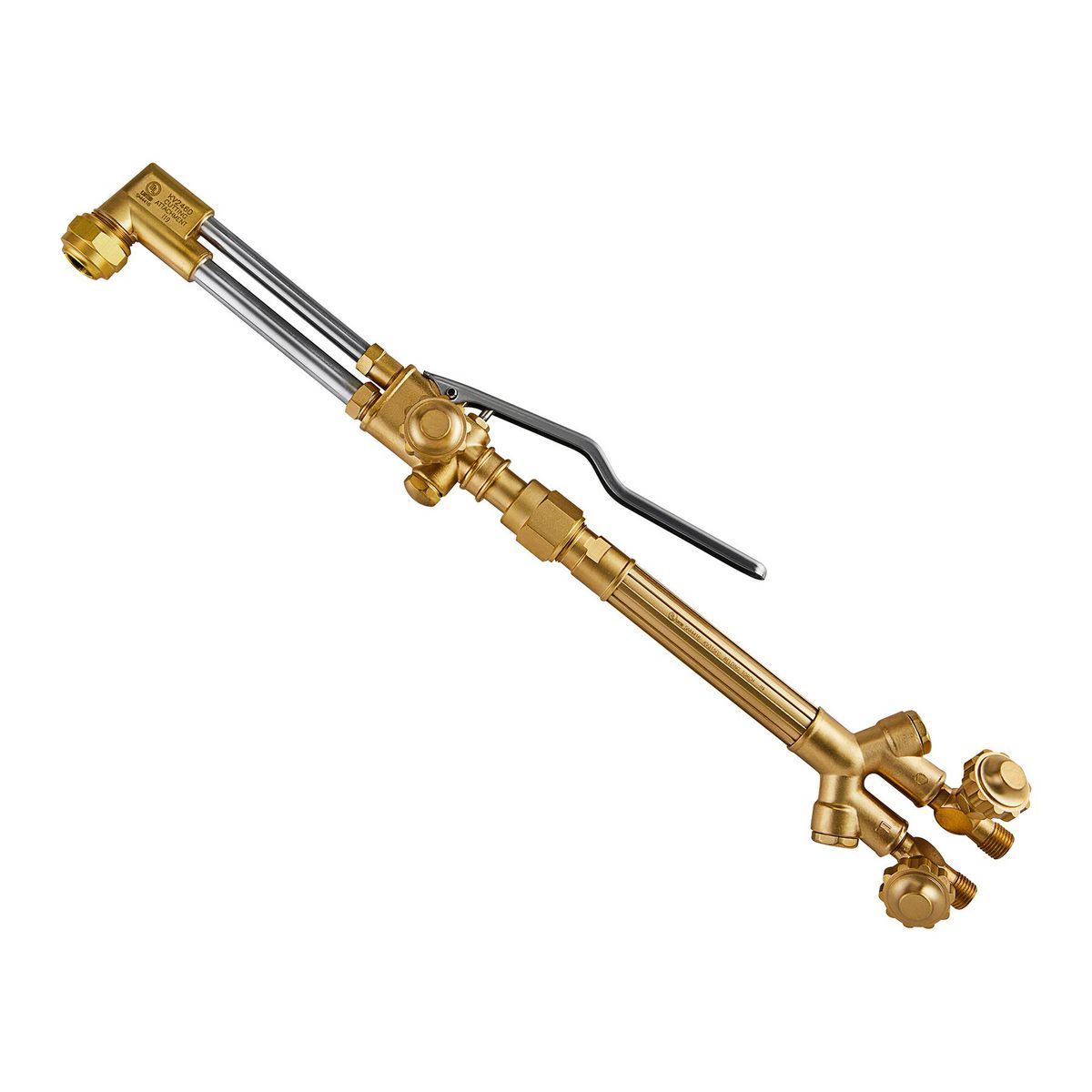 Antorcha de corte de oxígeno/acetileno estilo VICTOR Olsen de 19-3/4 pulgadas - 57913