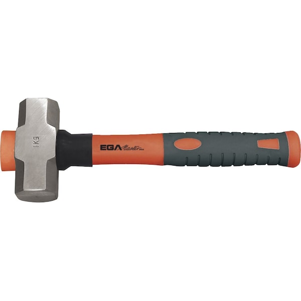 Ega Master SLEDGE HAMMER 2 KG FIBERGLASS INOX - 38071